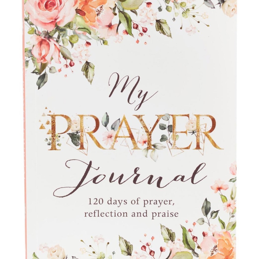 Christian Faith Guided Prayer Journal/Workbook for Women & Teens